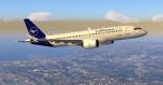 FSX Airbus A220-300 Lufthansa City package